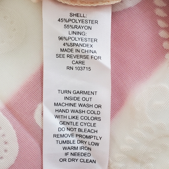 Nanette Lepore Burnout Velvet Paisley Peasant Blouse Pale Gold - Picture 8 of 9